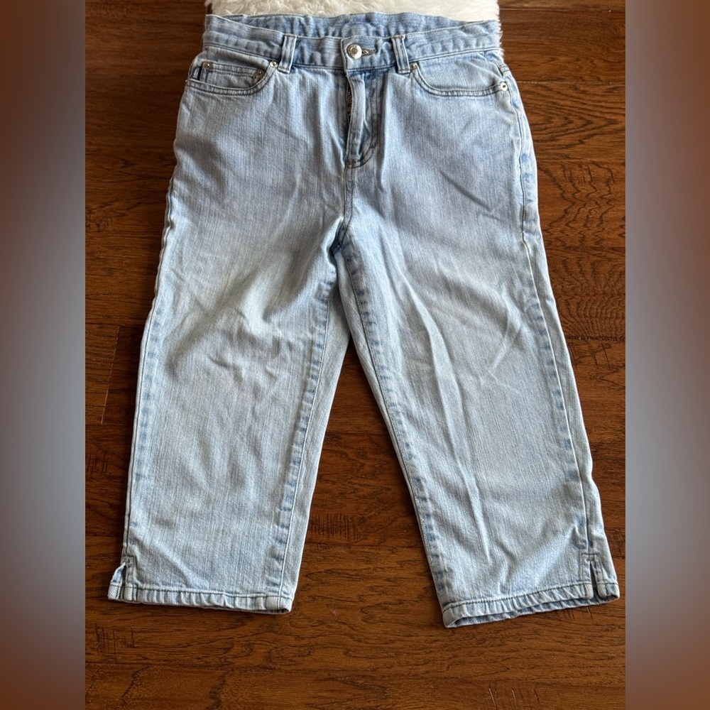Ralph Lauren Petite Capris Jeans